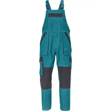 egyéb Nadrág melles Max Summer petrol/fekete 62 munkaruha