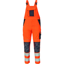 egyéb Nadrág melles Max Vivo Hi-Vis narancssárga 58 láthatósági ruházat