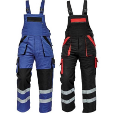 egyéb Nadrág melles Max Winter Reflex, kék/fekete, 62 munkaruha
