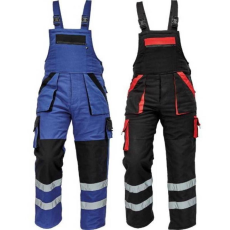 egyéb Nadrág melles Max Winter Reflex, zöld/fekete, 44