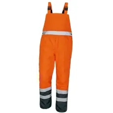 egyéb Nadrág melles Padstow Hi-Vis narancs 4XL