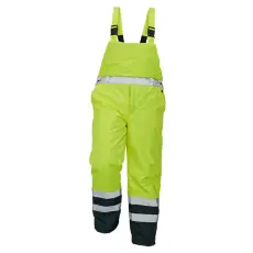 egyéb Nadrág melles Padstow Hi-Vis sárga 4XL