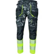 egyéb Nadrág Sheldon CAMOU Hi-Vis DW terepszínű 58