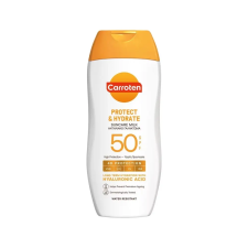 egyéb Naptej flakonos 200 ml SPF50 Carroten naptej, napolaj