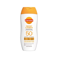 egyéb Naptej flakonos 200 ml SPF50 Carroten naptej, napolaj