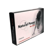 egyéb Natural Power - étrend-kiegészítő kapszula férfiaknak (6db) potencianövelő