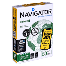 egyéb Navigator Universal A4 Nyomtatópapír (500 db/csomag) (8247A80) fénymásolópapír