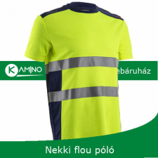 egyéb NEKKI jól láthatósági rövidujjas póló fluo láthatósági ruházat