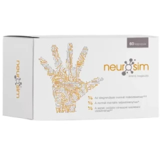 egyéb Neurosim kapszula 60db vitamin és táplálékkiegészítő