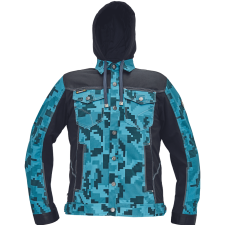 egyéb NEURUM CAMOUFLAGE kabát kapucnival (kék, 54) munkaruha