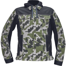egyéb NEURUM CAMOUFLAGE kabát kapucnival (olajzöld, 60)