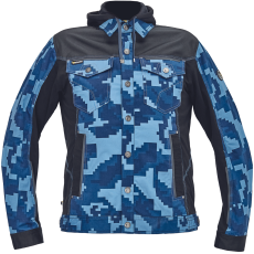 egyéb NEURUM CAMOUFLAGE kabát kapucnival (sötétkék, 52)