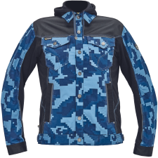 egyéb NEURUM CAMOUFLAGE kabát kapucnival (sötétkék, 58) munkaruha