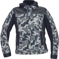 egyéb NEURUM CAMOUFLAGE kabát kapucnival (szürke, 64) munkaruha