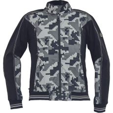 egyéb NEURUM CAMOUFLAGE kabát (szürke, 52)