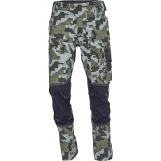 egyéb Neurum Camouflage munkavédelmi nadrág (olajzöld, 50)