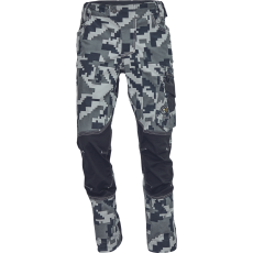 egyéb Neurum Camouflage munkavédelmi nadrág (szürke, 62)