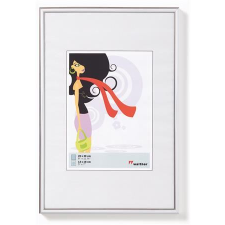 egyéb New Lifestyle képkeret műanyag 20x30cm ezüst (690-KV030S) (690-KV030S) fényképkeret