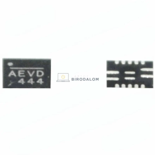egyéb Nuvoton NB669GQZ / NB669GQ / NB669 gyári tápvezérlő IC (QFN-16, 3×3 mm) laptop alkatrész