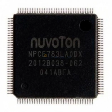 egyéb Nuvoton NPCE783LA0DX gyári EC/KBC vezérlő IC (QFP-128) laptop alkatrész