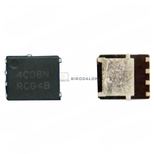 egyéb Nuvoton NTMFS4C08NT1G gyári tápvezérlő MOSFET IC (QFN-8) laptop alkatrész