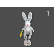egyéb Nyuszi figura szürke 27cm party kellék