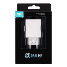 egyéb OBAL 10W1UWH-C USB-A Hálózati töltő - Fehér (10W) (10W1UWH) mobiltelefon kellék