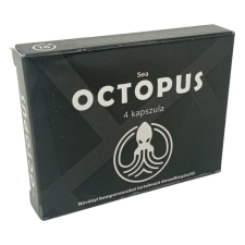 egyéb Octopus - étrend-kiegészítő kapszula férfiaknak (4db) potencianövelő