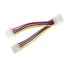 egyéb OEM Molex tápkábel elosztó (XFYKAB5-5) kábel és adapter