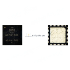 egyéb ON Semi NCP81208 / NCP8120B gyári tápvezérlő IC (BGA) laptop alkatrész