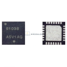 egyéb ON Semiconductor NCP81038MNTWG gyári tápvezérlő IC (QFN-28) laptop alkatrész