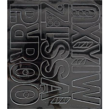 egyéb Öntapadós matrica, 5 cm-es, betűlap, ABC második fele, fekete információs címke