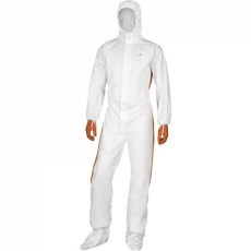 egyéb Overál DT125 5B/6B típusú védelem kapucnis overall White/orange M