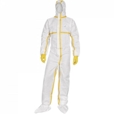 egyéb Overál DT216 5B/6B típusú védelem kapucnival white/yellow 3XL munkaruha