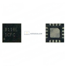 egyéb OZ8115S / OZ8116L gyári tápvezérlő IC (QFN-16) laptop alkatrész