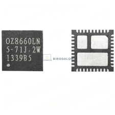 egyéb OZ8660LN gyári tápvezérlő IC (QFN) laptop alkatrész
