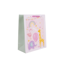 egyéb Papírtasak állatok 26x 32 cm ajándéktasak