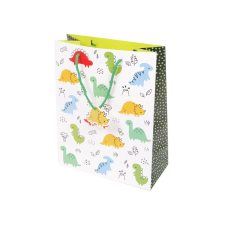 egyéb Papírtasak - Junior - Dinoszaurusz Világ - L-es ajándéktasak