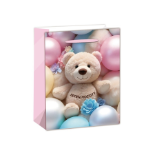 egyéb Papírtasak maci lufikkal 26*32 ajándéktasak