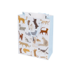 egyéb Papírtasak Macskák 26x12x33 cm