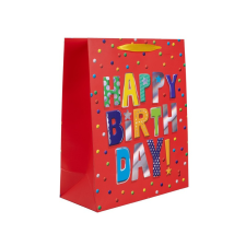 egyéb Papírtasak szülinapi 18*23 ajándéktasak