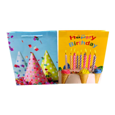 egyéb Papírtasak szülinapos ajándéktasak