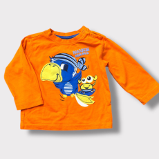 egyéb Paradise Heroes narancssárga felső