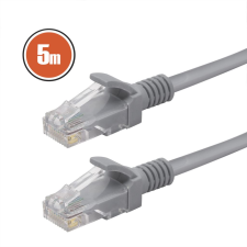 egyéb Patch kábel Cat.5e 5m szürke (20363 / 5999557129737) (129737) kábel és adapter