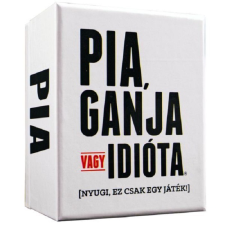 egyéb Pia, ganja vagy idióta társasjáték (HU01) társasjáték