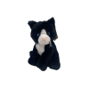 egyéb Plüss cica 20 cm - fekete