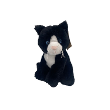 egyéb Plüss cica 20 cm - fekete plüssfigura