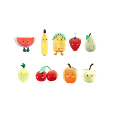 egyéb Plüss gyümölcsök, 16 cm, 6 féle puzzle, kirakós