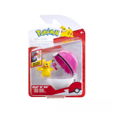 egyéb Pokémon Clip 'N Go figuracsomag - Pikachu Love Ball (PKW3638) játékfigura