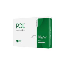 egyéb POL Jet A4 Nyomtatópapír (500 db/csomag) (9937A80) fénymásolópapír